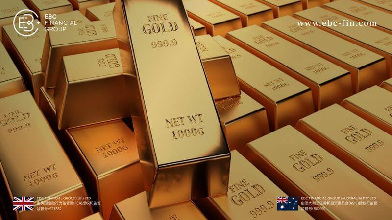 EBC环球焦点|美国“高烧不退” 黄金避其锋芒(图1)