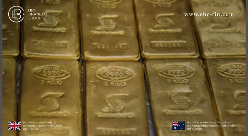 EBC环球焦点|美元压不住黄金 历史顶点节节高(图1)