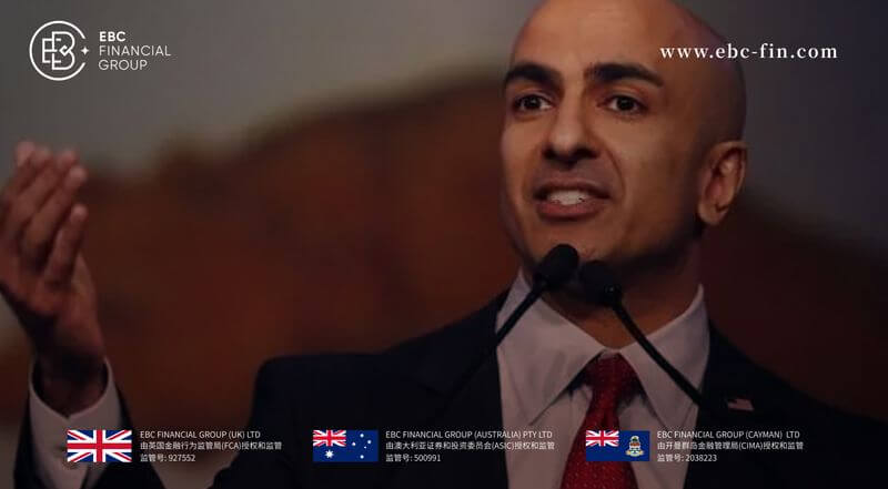 EBC环球焦点|鹰王暗示不加息，黄金急挫(图1)