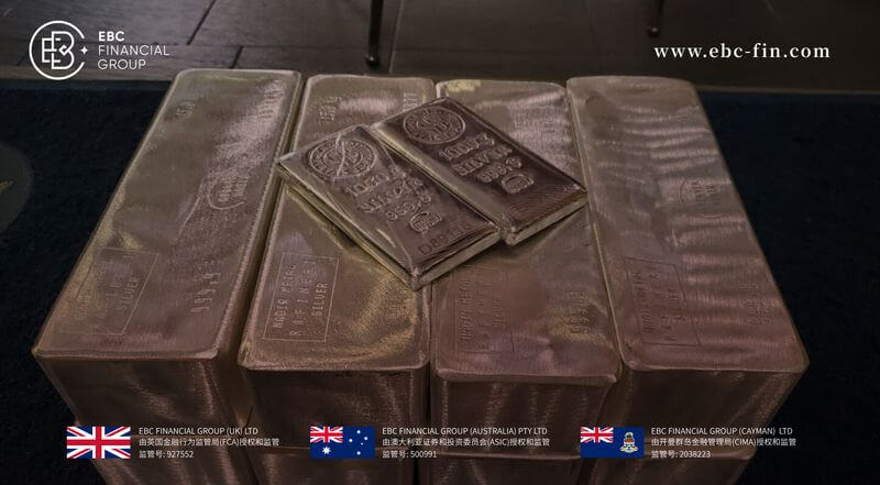 EBC环球焦点|黄金和白银火爆依旧 近期回撤不足惧(图1)