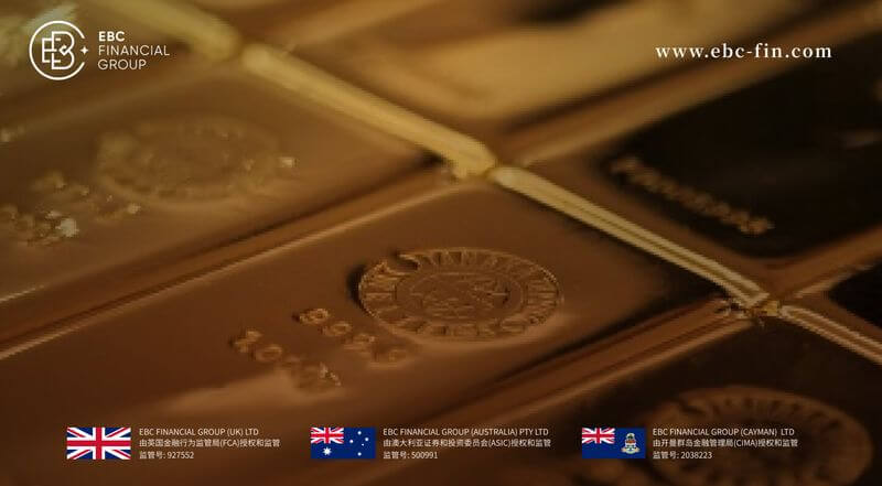 EBC环球焦点|中国买盘对美国利率 黄金处于微妙平衡(图1)