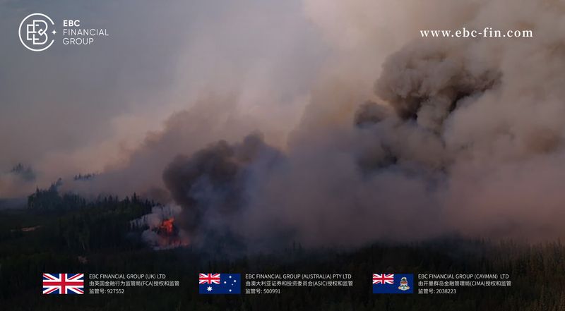 EBC环球焦点|加拿大森林大火肆虐 油价暂时止跌(图1)