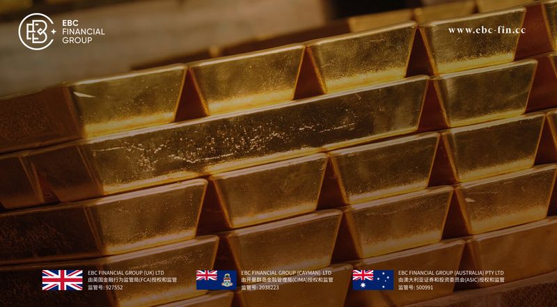 EBC环球焦点|俄乌和谈困难 黄金高位整理(图1)